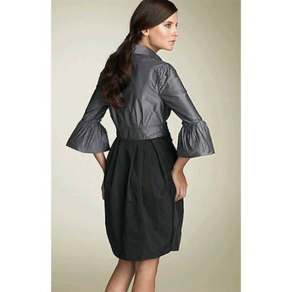 BCBGMAXAZRIA Taffeta Natasha Dress - Picture 3 of 16